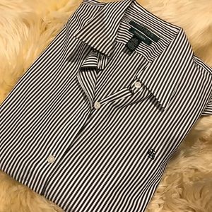 Ralph Lauren Button Down Blouse